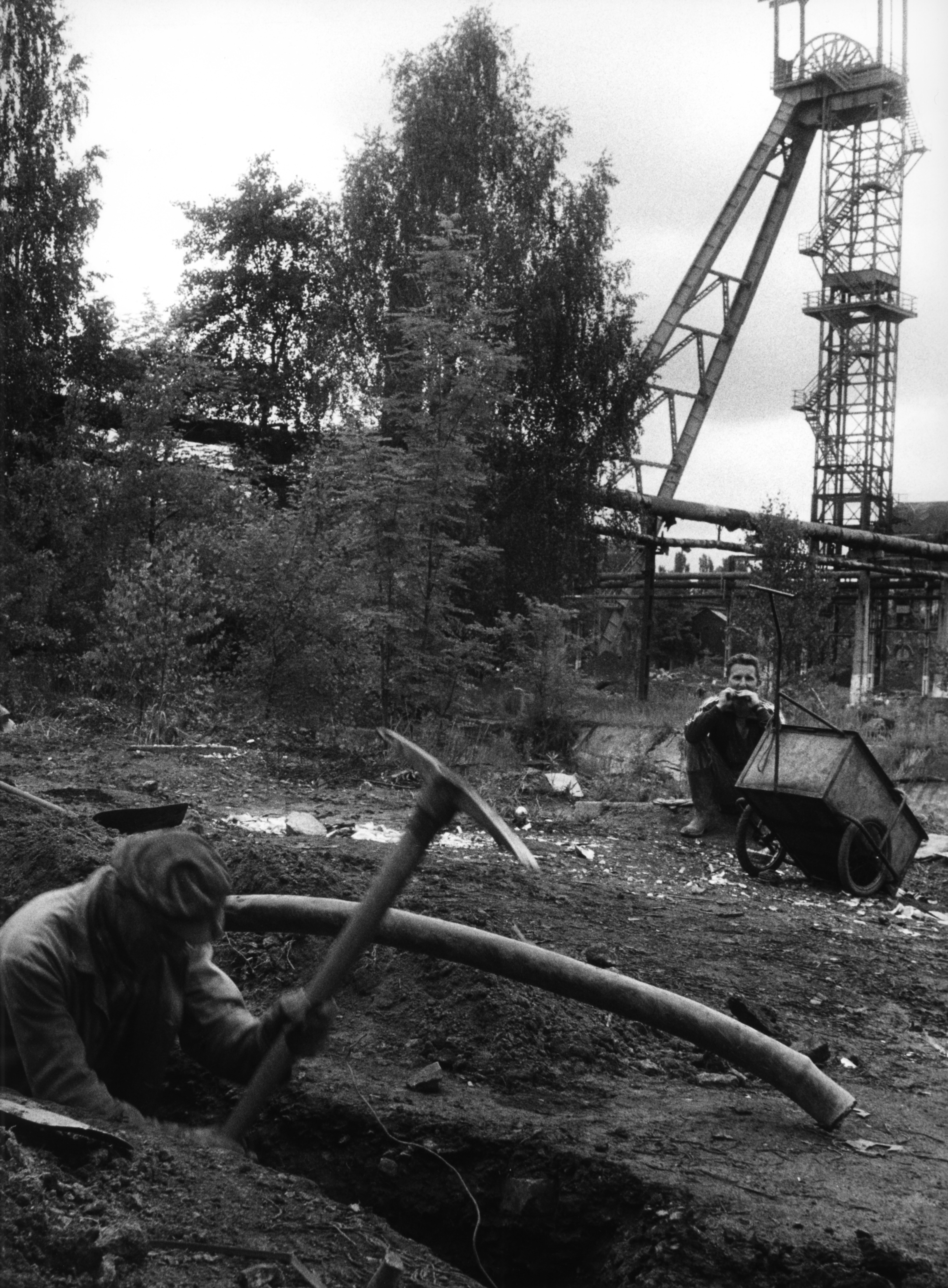 SilésiePOLOGNE retour à la mine